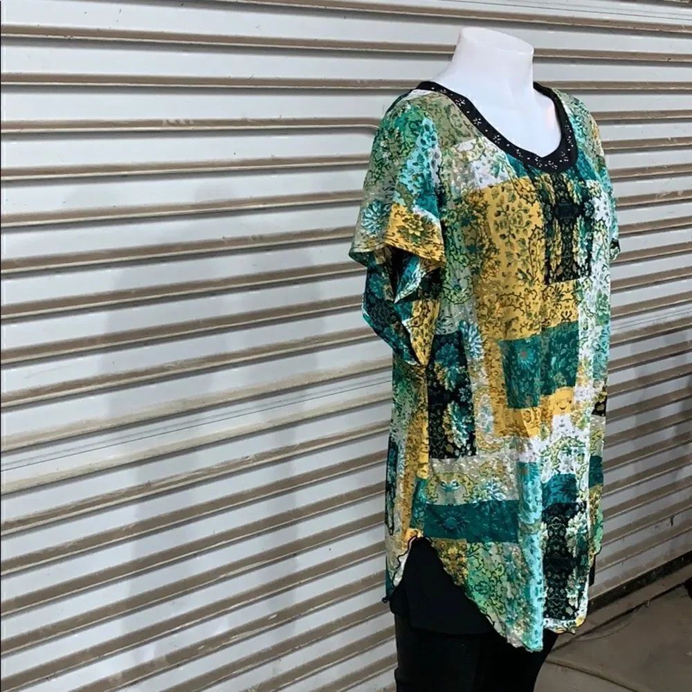 🛍️Style & Co lined top size Large - Picture 7 of 8